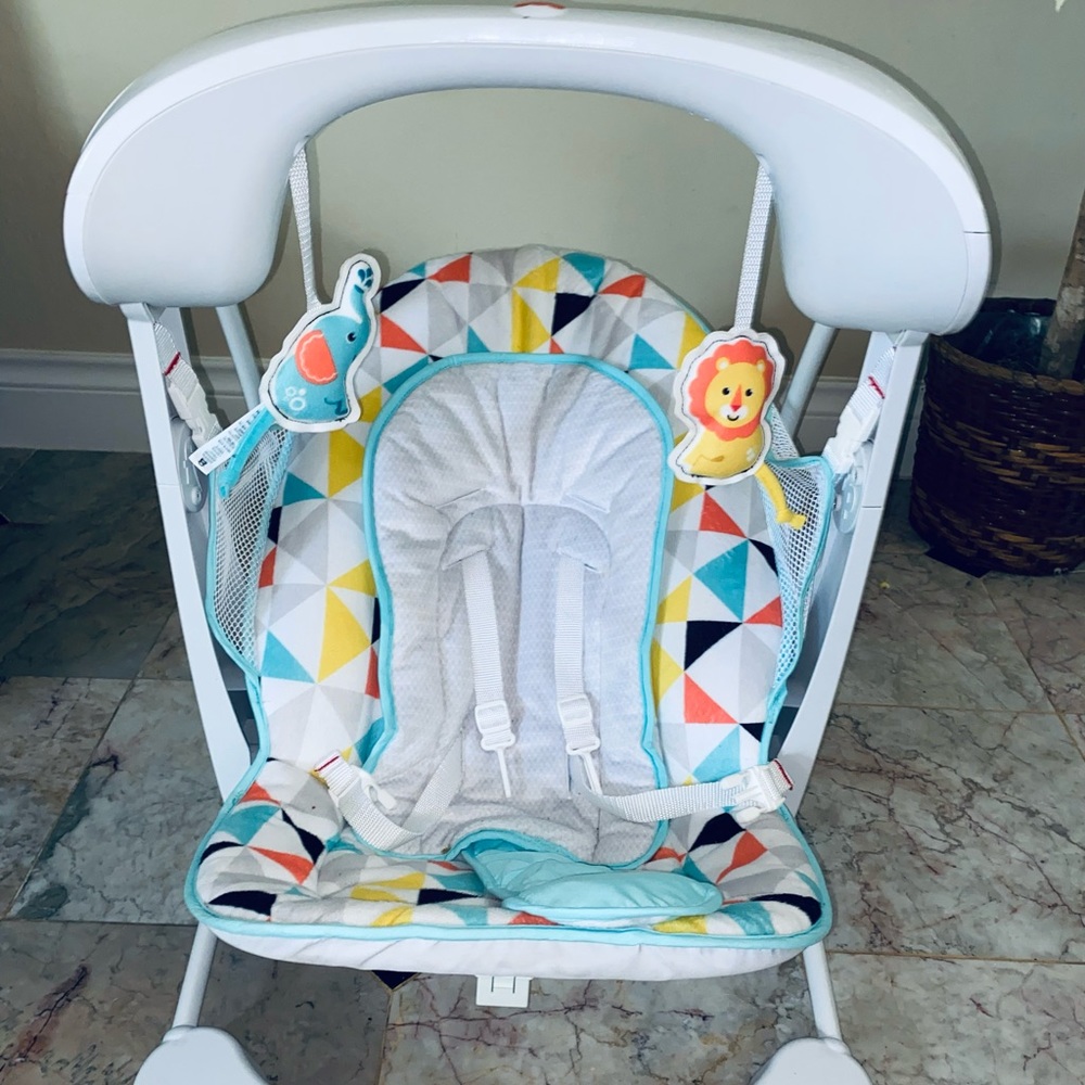 Fisher-price baby rocker